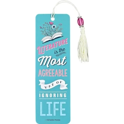 Image of Literature Beaded Bookmark