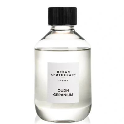 Image of Urban Apothecary Oudh Geranium Luxury Diffuser Refill 200ml