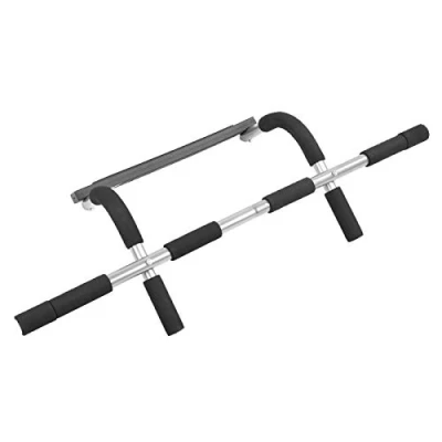Image of Pull Up Bar, Door Frame Chin Bar Bearing 100Kg, Handle Non Slip Foam Exercise Triceps And Biceps Horizontal Arm Training Fitness Equipment