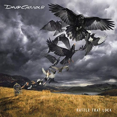 Image of David Gilmour Rattle That Lock Shrink 2015 UK vinyl LP 88875123291