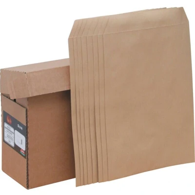 Image of Q Connect C4 80GSM Manilla S/S Envelope (250)