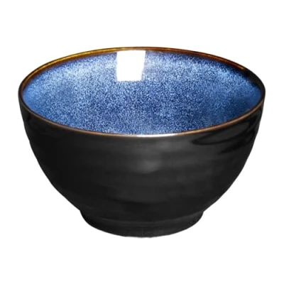 Image of Olympia Luna Midnight Blue Footed Bowls 150mm (Pack of 6)