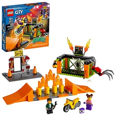 Image of LEGO City Stunt Park 60293 Building Kit (170 Pieces)