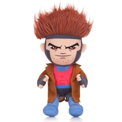 Image of Marvel 1997 Gambit Plush X Men 12inch Hero Soft Toy