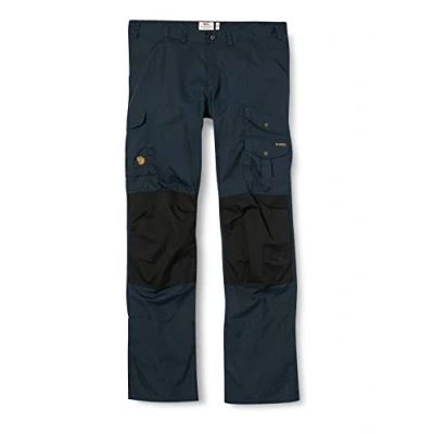 Image of Fjallraven 81761 Barents Pro Trousers M Pants Mens Dark Navy Black 60