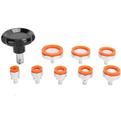Image of Watch Opener,Watch Case Back Opener,Suction Type Remover Tool,Professional Screw Opener Suction Kit with 8 Dies Repairing Tool for Watchmaker