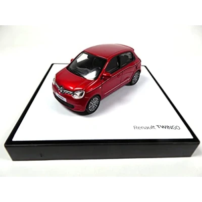 Image of OPO 10 Car 1:43 compatible with Renault Twingo red (REN7)