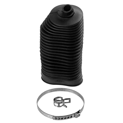 Image of 1694600396, A1694600396 Steering Rack Boot LEMFÖRDER 33602 01 Rubber Front Axle, Right 15, 85mm 242mm MERCEDES BENZ: A Class, B Class
