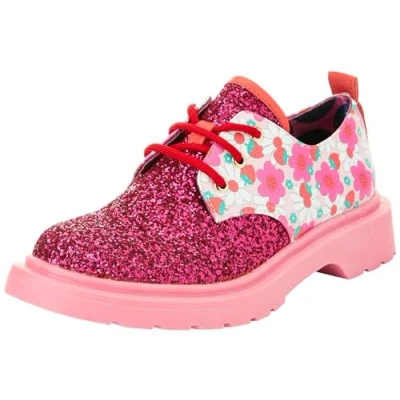 Image of Irregular Choice Toasty Loaf PU Pink Multi 37