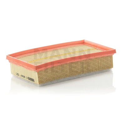 Image of 1444ER, 1444ET, 1444TK Air Filter MANN C 2567 58mm 135mm 253mm Insert MINI: Hatchback, Clubman, CITROËN: C5 3, III Estate