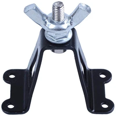 Image of Nicfaky 1/10 Spare Tire,Metal Rear Tyre Bracket Wheel Holder for Axial SCX10 D90 CC01 RC Crawler Car