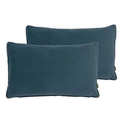 Image of furn. Cosmo Cushions (Twin Pack) Blue Size 30 cm x 50