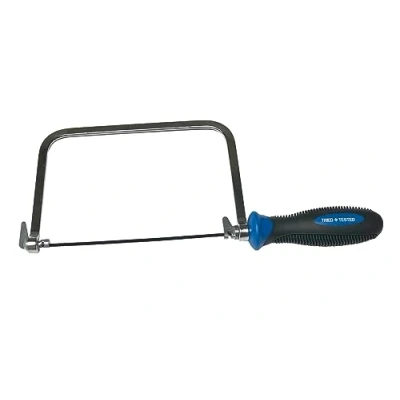 Image of Tried + Tested Coping Saw Wood Working Model Making 165mm