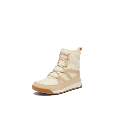 Image of Sorel Womens Whitney 2 Plus Lace Wp Fashion Boot, Honey White Ceramic 2024 2025, 3 UK