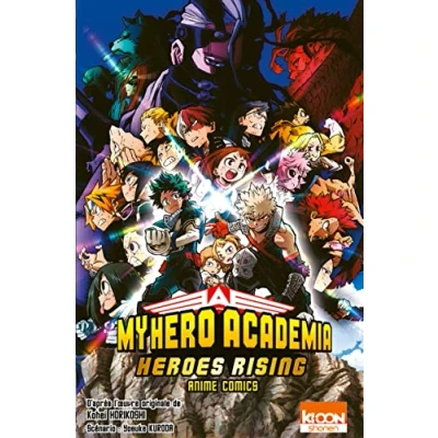 Image of My Hero Academia Heroes Rising: Anime comics