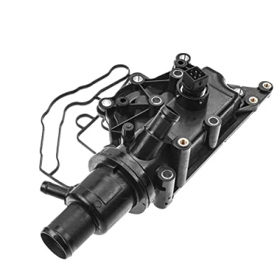 Image of Frankberg Engine Coolant Thermostat with Housing Gasket Compatible Clio II 1998 2008 Box/Hatchback 2003 Today Laguna 2001 2007