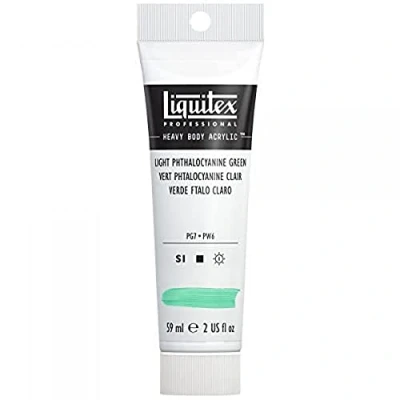 Image of Liquitex 1045313 Professional Heavy Body Acrylic Paint in Artist Quality with Excellent Light Fastness Butter Consistency, 59 ml Tube Green