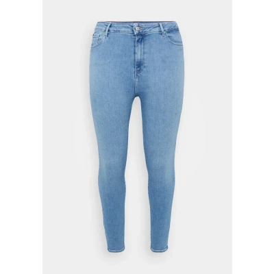 Image of Tommy Hilfiger Curve Harlem Jeans Skinny Fit, Women&#039;s, Size: 20, Uma