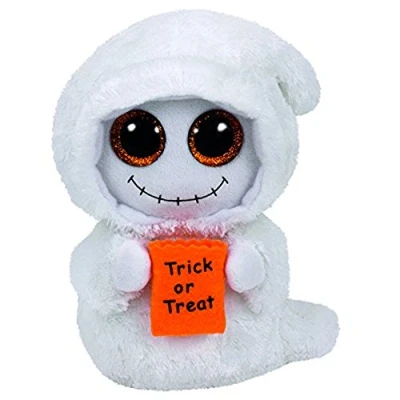 Image of TY Beanie Boo Plush Mist the Ghost 15cm