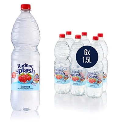 Image of Radnor Splash Strawberry SUGAR FREE Flavoured Water