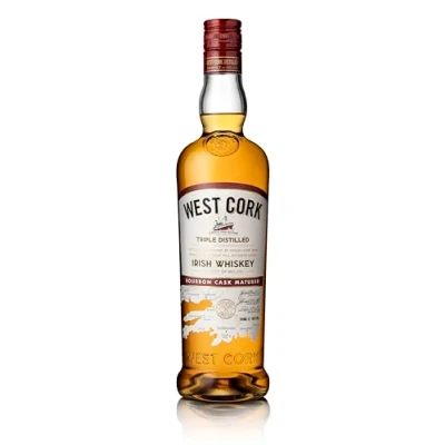 Image of West Cork Blended Irish Whisky Bourbon Cask 70 cl