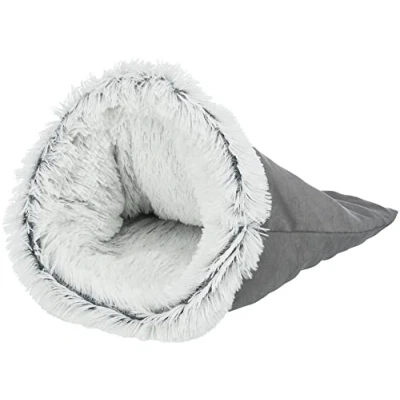 Image of Harvey Cuddly Sack, 30 x 50 cm,Grey and White Black