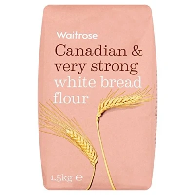 Image of Canadian Very Strong White Bread Flour Waitrose 1.5kg