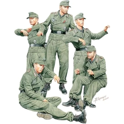 Image of Miniart 1:35 German AFV Crew, Special Edition