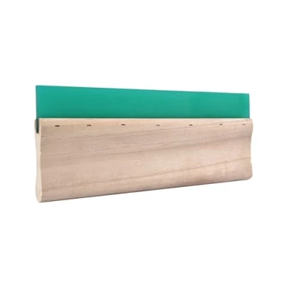Image of Screen Printing Squeegee 4 sizes Wood Ink Scraper for 30cm (1Pcs)