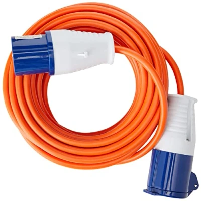 Image of 10m Ceeform Extension Lead Caravan Camping Mains Hook Up Cable