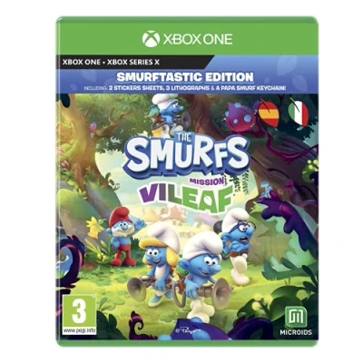 Image of The Smurfs: Mission Vileaf Smurftastic Edition (Xbox One)