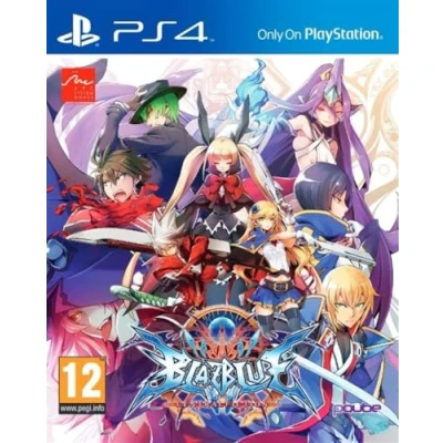 Image of BlazBlue Central Fiction (PS4)