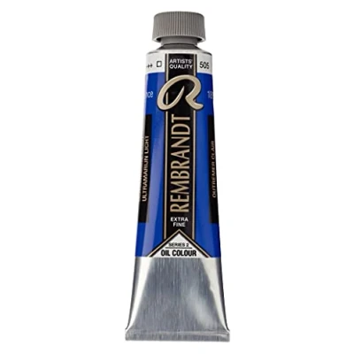 Image of Rembrandt Paint Oil ULTRAM LGT, Ultramarine Light, One Size