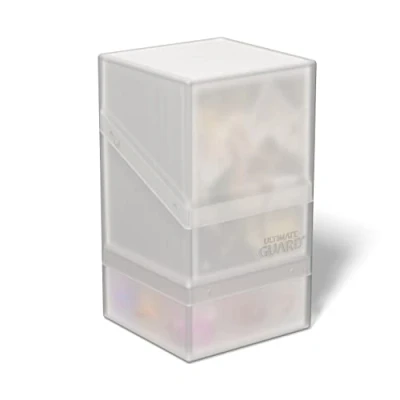 Image of Ultimate Guard UGD011282 Boulder&#039;n&#039; Tray 100+ Frosted Trading Card Box