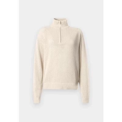Image of Roxy Memories Of Sun Half Zip Pullover Sweater For Women