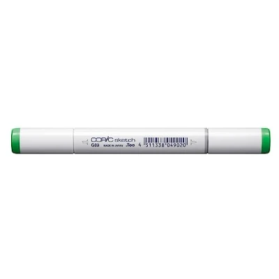 Image of Copic Sketch Coloured Marker Pen (G 03) Meadow Green, For Art &amp; Crafts, Colouring, Graphics, Highlighter, Design, Anime, Professional Beginners, Supplies Colouring Books