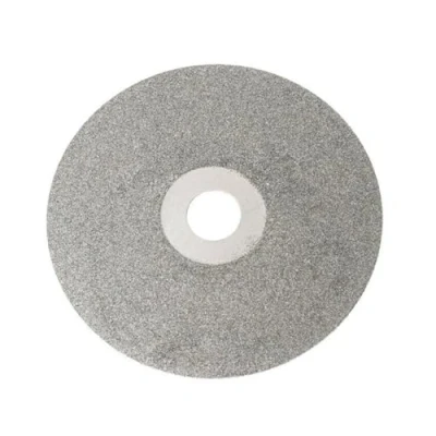 Image of ZHLWei Diamond Coated Grinding Disc 4Inch 100mm Flat Lap Grind Wheels Sharpening Polishing Jewelry Power Abrasive 60 3000 Grit