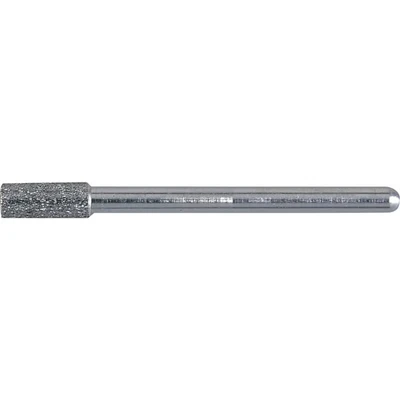Image of York A40 Diamond Coated Rotary Burrs Cylindrical 4.0MM