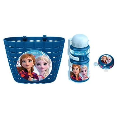 Image of STAMP Girls&#039; Basket + Bottle Bell Frozen II Blue