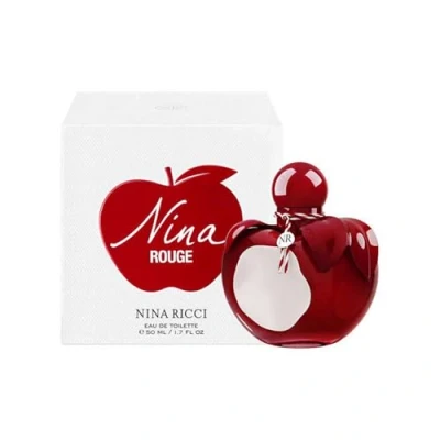 Image of Nina Ricci Rouge Eau de Toilette 50ml Spray