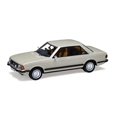 Image of Corgi Ford Granada Mk2 2.8i S, Dove Grey (RUC Centenary) Vangaurds Diecast Model