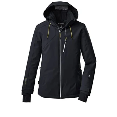 Image of Killtec Women&#039;s Ski Functional Jacket with Zip Off Hood and Snow Guard