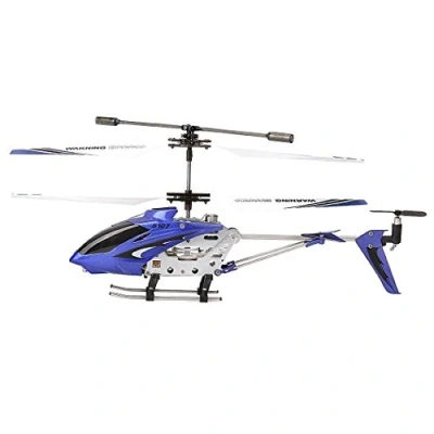 Image of Syma S107G 3.5 Channel 3CH Mini Metal Remote Control RC Helicopter Blue