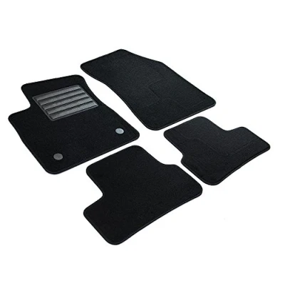 Image of MDM SP 7092 Velour Car Mats for Renault Megane/Megane Grandtour IV (Including Plug in Hybrid) 09.2016 Onwards Black