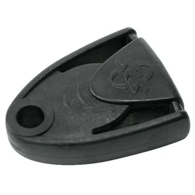 Image of SKS Unisex Adult Secu Clip Chromoplastics/Longbroad Spare Part Black, 3.4 mm