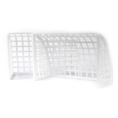 Image of Anniversary House Football Goal Cake Topper Pack of 2 Goals, Decorations, Birthday Decorations for Men, Net, BU190