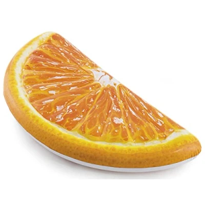 Image of Intex Realistic Print Pool Mat Orange 178 x 85 cm multi coloured