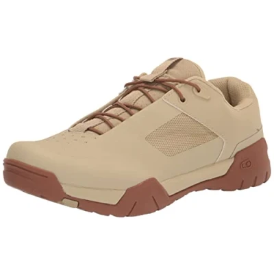 Image of Crankbrothers Mallet E Lace Cycling Shoes, Tan/Brown, UK 8 / EU 42