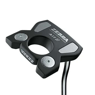 Image of Zebra Golf AIT3 Winged Mallet Putter, Right Hand, 34&quot;
