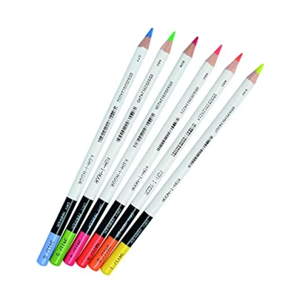 Image of KOH I NOOR Highlighter Pencils Assorted Colour (Set of 6)